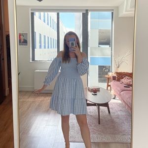 Picnic gingham dress  🧺🍃🌷